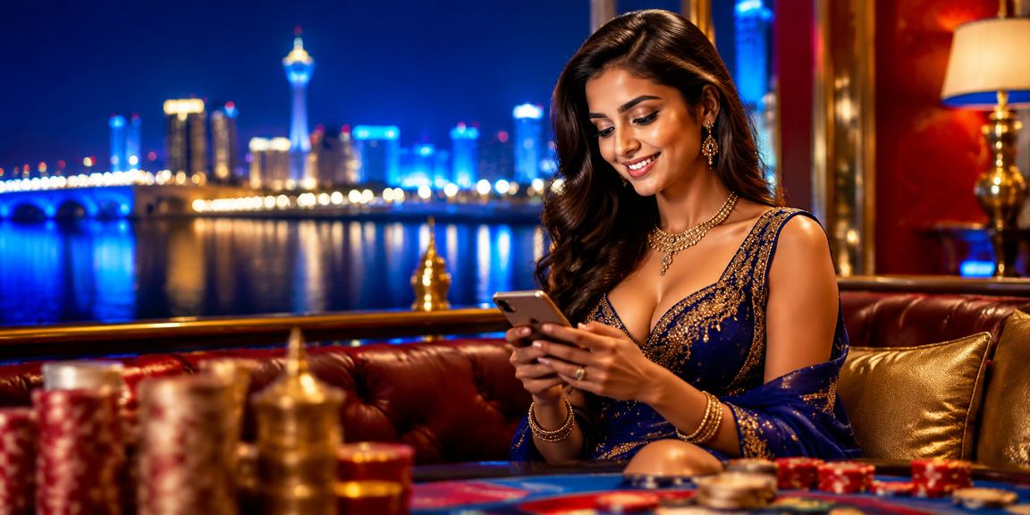 Person making secure UPI payment on mobile